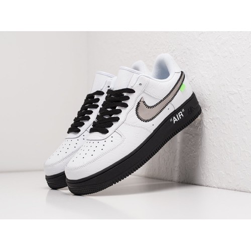 Кроссовки NIKE x OFF-White Air Force 1 Low цвет Белый арт. 26894