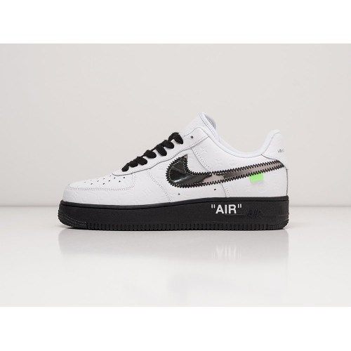 Кроссовки NIKE x OFF-White Air Force 1 Low цвет Белый арт. 26894