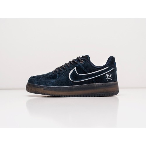 Кроссовки NIKE x Reigning Champ Air Force 1 Low цвет Синий арт. 27887