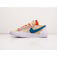 Кроссовки NIKE x Sacai Blazer Low цвет Бежевый арт. 29524