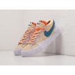 Кроссовки NIKE x Sacai Blazer Low цвет Желтый арт. 29572