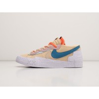 Кроссовки NIKE x Sacai Blazer Low цвет Желтый арт. 29572