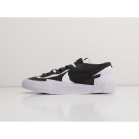 Кроссовки NIKE x Sacai Blazer Low цвет Черный арт. 29609