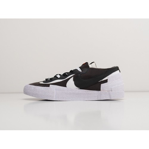 Кроссовки NIKE x Sacai Blazer Low цвет Черный арт. 29609