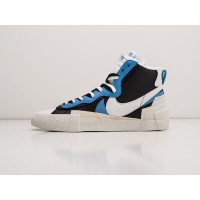 Кроссовки NIKE x Sacai Blazer Mid цвет Черный арт. 29583