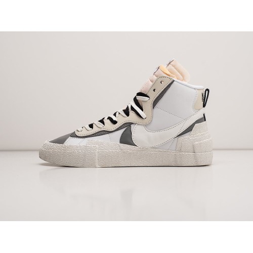 Кроссовки NIKE x Sacai Blazer Mid цвет Черный арт. 29584