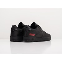 Кроссовки Supreme x NIKE Air Force 1 Low цвет Черный арт. 20563