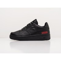 Кроссовки Supreme x NIKE Air Force 1 Low цвет Черный арт. 20563