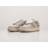 Кроссовки NIKE x Travis Scott Air Force 1 Low цвет Серый арт. 23348