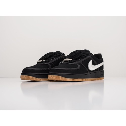 Кроссовки NIKE x Travis Scott Air Force 1 Low цвет Черный арт. 23353