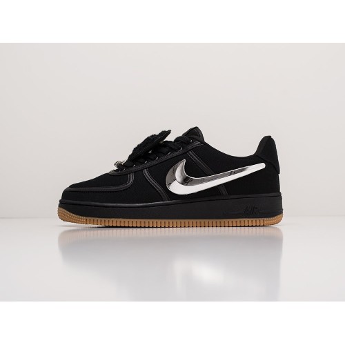 Кроссовки NIKE x Travis Scott Air Force 1 Low цвет Черный арт. 23353