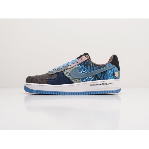 Кроссовки NIKE x Travis Scott Air Force 1 Low цвет Разноцветный арт. 25118