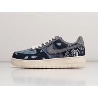 Кроссовки NIKE x Travis Scott Air Force 1 Low цвет Черный арт. 27387