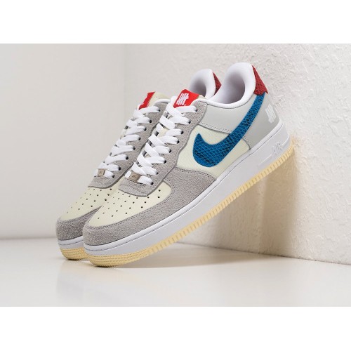 Кроссовки NIKE x Undefeated Air Force 1 Low цвет Серый арт. 26969