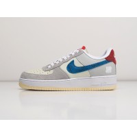 Кроссовки NIKE x Undefeated Air Force 1 Low цвет Серый арт. 26969