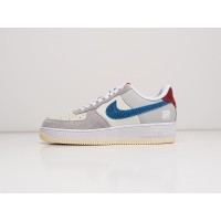 Кроссовки NIKE x Undefeated Air Force 1 Low цвет Серый арт. 27104