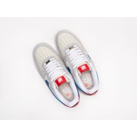 Кроссовки NIKE x Undefeated Air Force 1 Low цвет Серый арт. 27104