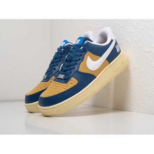 Кроссовки NIKE x Undefeated Air Force 1 Low цвет Разноцветный арт. 27426