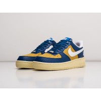 Кроссовки NIKE x Undefeated Air Force 1 Low цвет Разноцветный арт. 27426