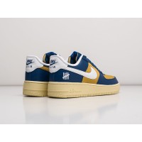 Кроссовки NIKE x Undefeated Air Force 1 Low цвет Разноцветный арт. 27426