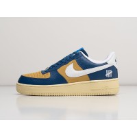 Кроссовки NIKE x Undefeated Air Force 1 Low цвет Разноцветный арт. 27426