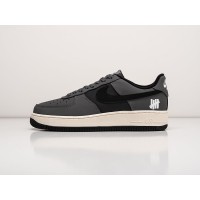 Кроссовки NIKE x Undefeated Air Force 1 Low цвет Серый арт. 30310