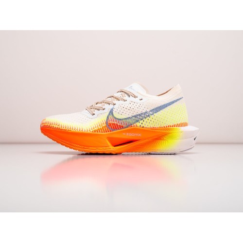 Кроссовки NIKE ZoomX Vaporfly NEXT% 3 цвет Белый арт. 38819