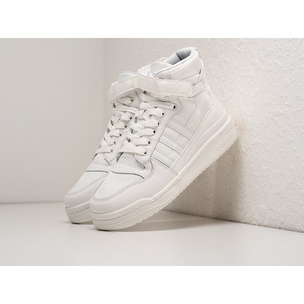 Кроссовки PRADA x ADIDAS Forum High цвет Белый арт. 36956