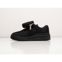 Кроссовки PRADA x ADIDAS Forum Low цвет Черный арт. 30988