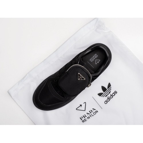 Кроссовки PRADA x ADIDAS Forum Low цвет Черный арт. 30988