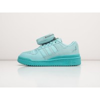 Кроссовки PRADA x ADIDAS Forum Low цвет Зеленый арт. 30990