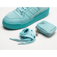 Кроссовки PRADA x ADIDAS Forum Low цвет Зеленый арт. 30990