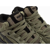 Зимние Кроссовки PUMA 180 High цвет Зеленый арт. 43522