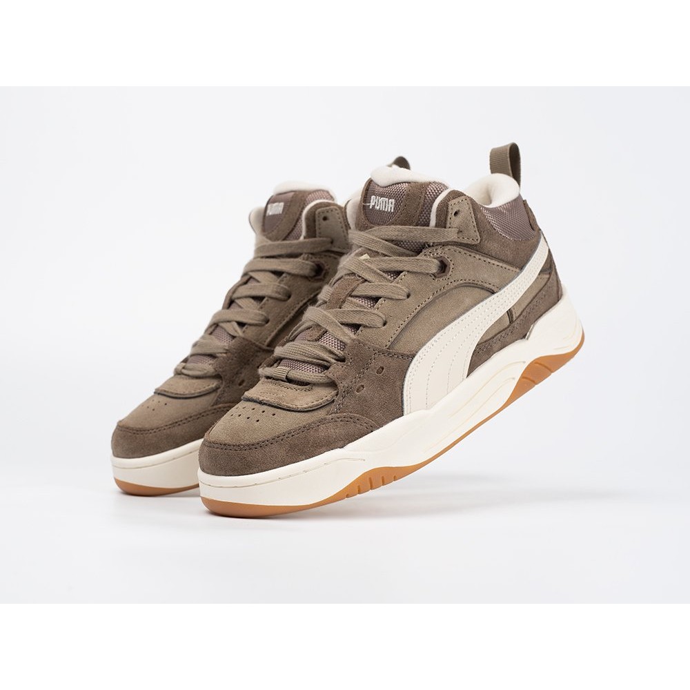 Зимние Кроссовки PUMA 180 High цвет Коричневый арт. 43735