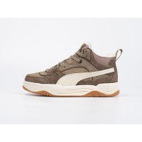 Зимние Кроссовки PUMA 180 High цвет Коричневый арт. 43735