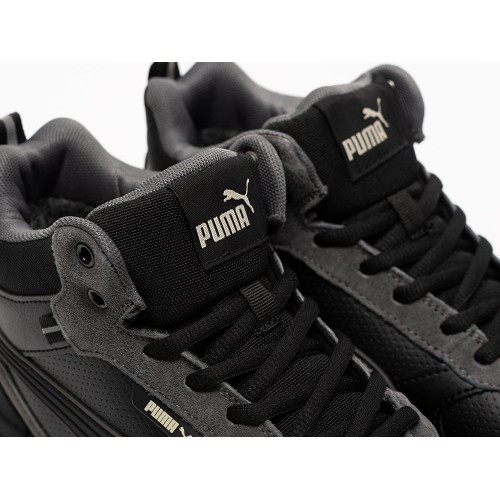 Зимние Кроссовки PUMA цвет Черный арт. 43598