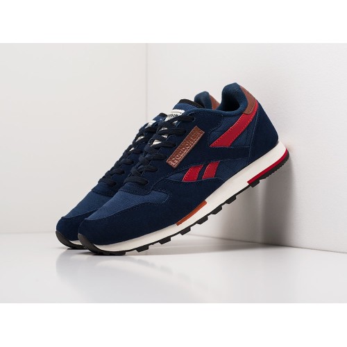 Кроссовки REEBOK Classic Leather Suede цвет Синий арт. 22882