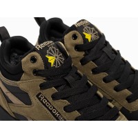 Зимние Кроссовки REEBOK Classic Leather High цвет Зеленый арт. 43519