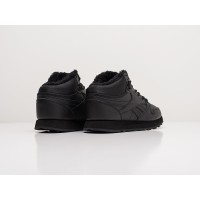 Зимние Кроссовки REEBOK Classic Leather Mid Ripple цвет Черный арт. 20515