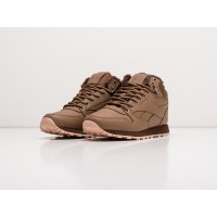 Зимние Кроссовки REEBOK Classic Leather Mid Ripple цвет Коричневый арт. 20519