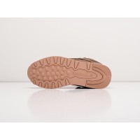 Зимние Кроссовки REEBOK Classic Leather Mid Ripple цвет Коричневый арт. 20519