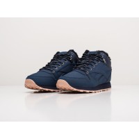 Зимние Кроссовки REEBOK Classic Leather Mid Ripple цвет Синий арт. 20520