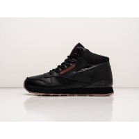 Зимние Кроссовки REEBOK Classic Leather Mid Ripple цвет Черный арт. 32136