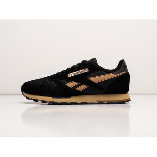 Кроссовки REEBOK Classic Leather Suede цвет Черный арт. 31885