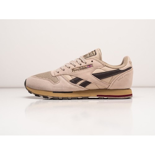 Кроссовки REEBOK Classic Leather Suede цвет Бежевый арт. 36287