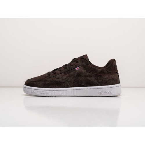 Кроссовки REEBOK Club C 85 цвет Коричневый арт. 30459