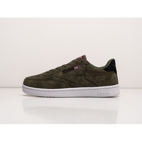 Кроссовки REEBOK Club C 85 цвет Зеленый арт. 30461