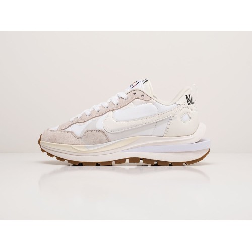 Кроссовки Sacai x NIKE Vapor Waffle цвет Белый арт. 24495