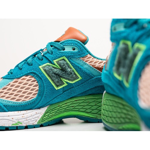 Кроссовки Salehe Bembury x NEW BALANCE 2002R цвет Зеленый арт. 33071