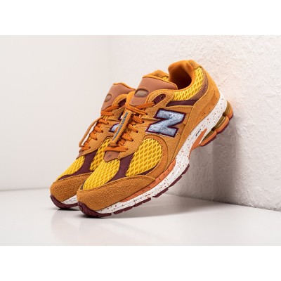 Кроссовки Salehe Bembury x NEW BALANCE 2002R цвет Оранжевый арт. 33073